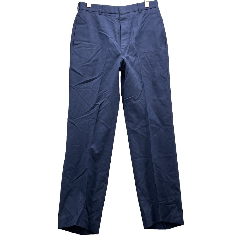 Defense Logistics Agency Trouser Men 30x30* Wool Blend AirForce Uniform Workwear